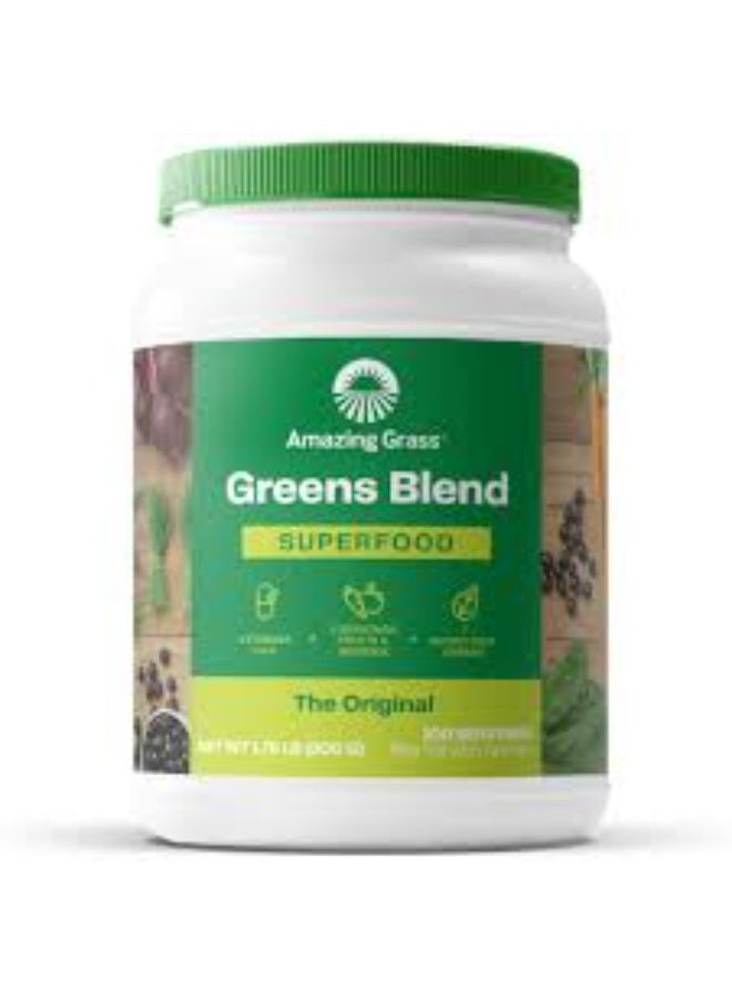Amazing Grass, Greens Blend, Superfood 800g - Image 1
