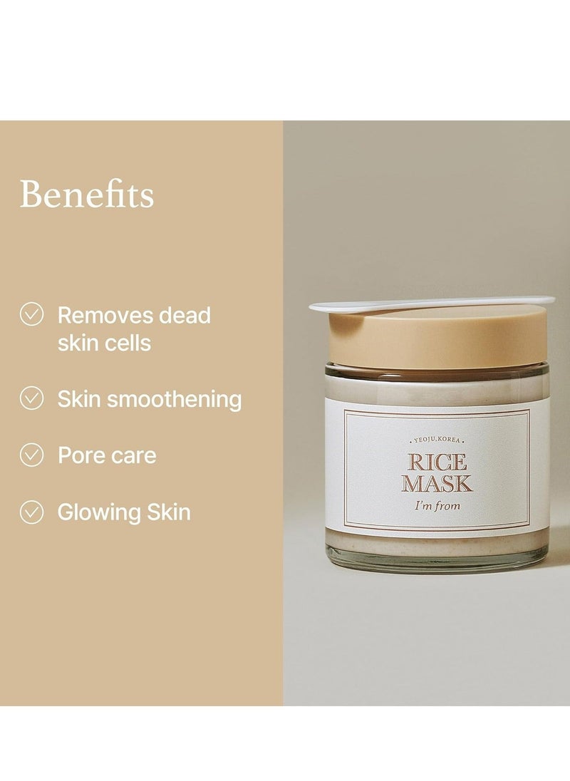 I'M FROM Rice Mask 110 g  - Image 3