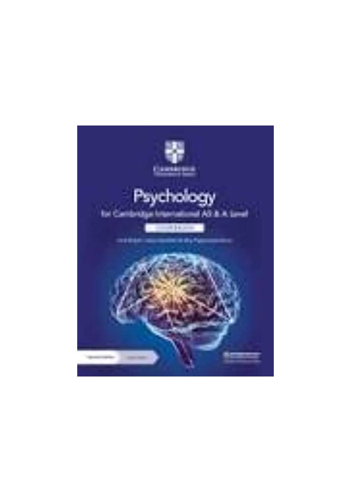 Cambridge International As And A Level Psychology Coursebook With Digital Access 2 Years - Image 1