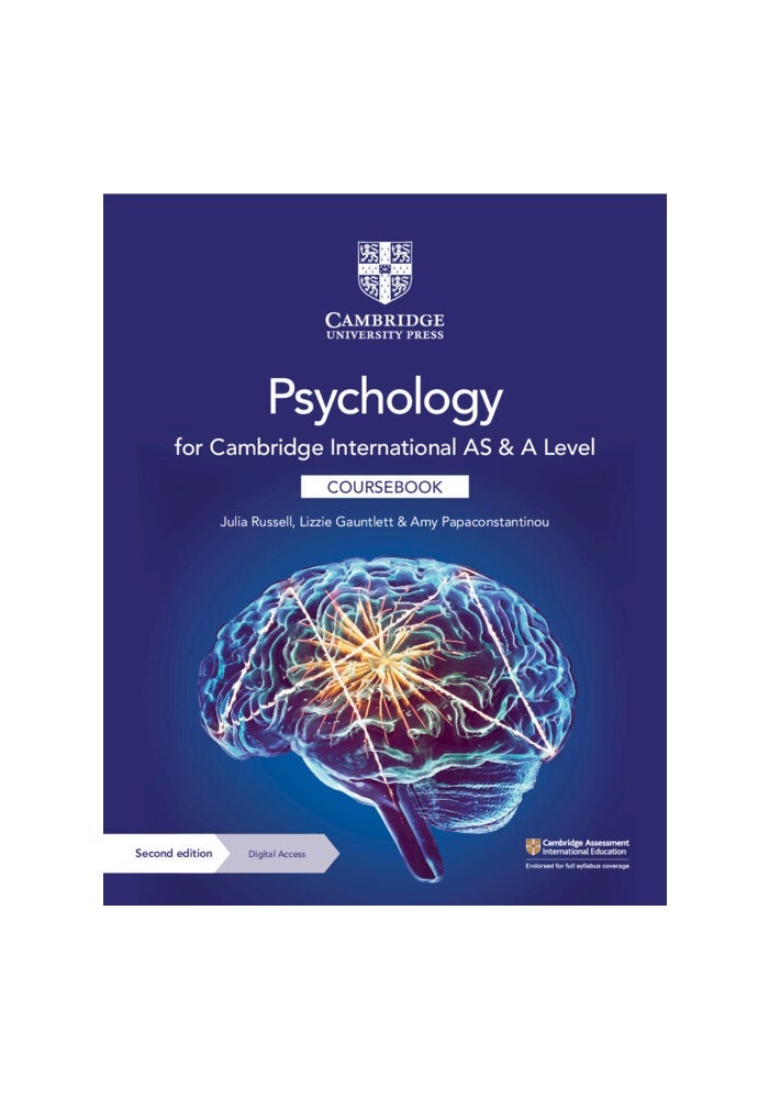 Cambridge International As And A Level Psychology Coursebook With Digital Access 2 Years - Image 2
