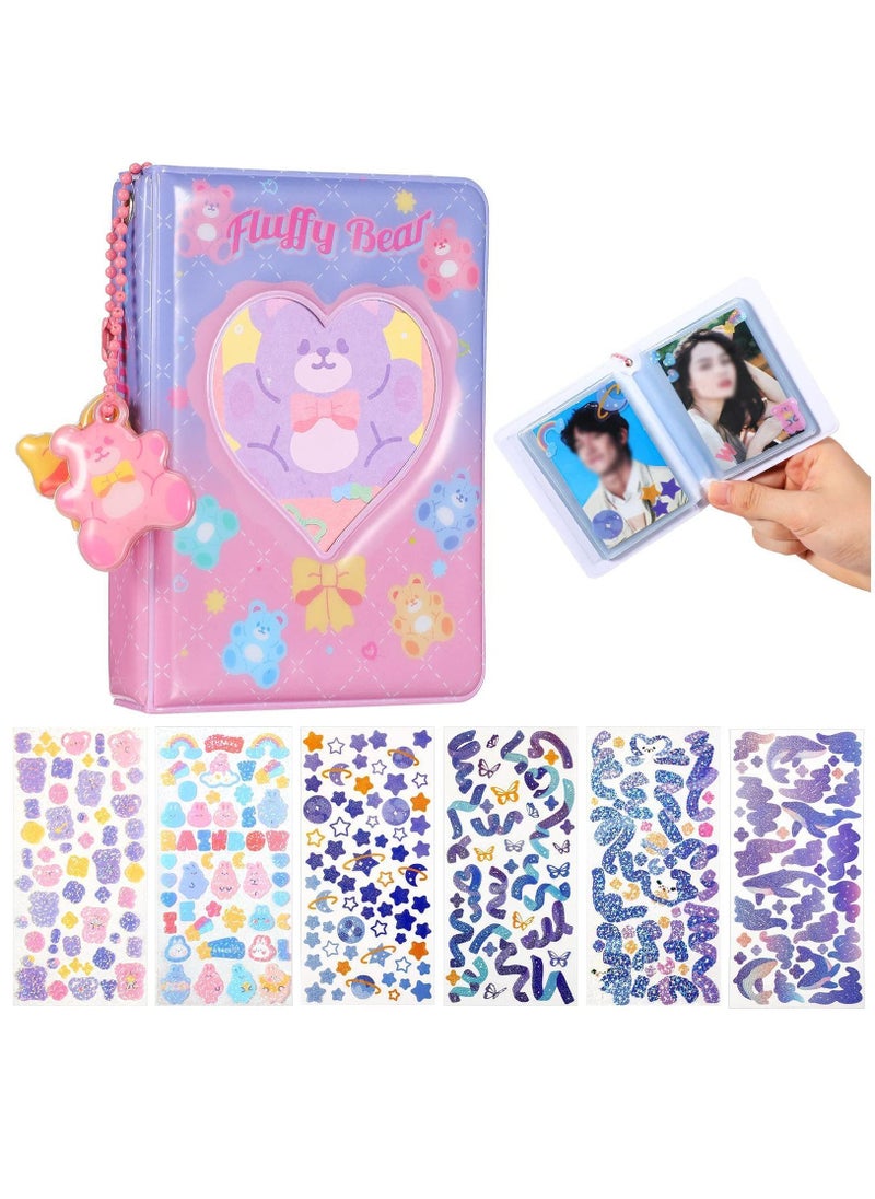 XiuWoo - Mini Photo Card Album Kpop Holder - Image 1