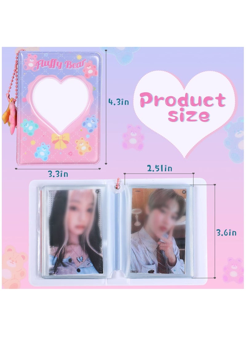 XiuWoo - Mini Photo Card Album Kpop Holder - Image 1