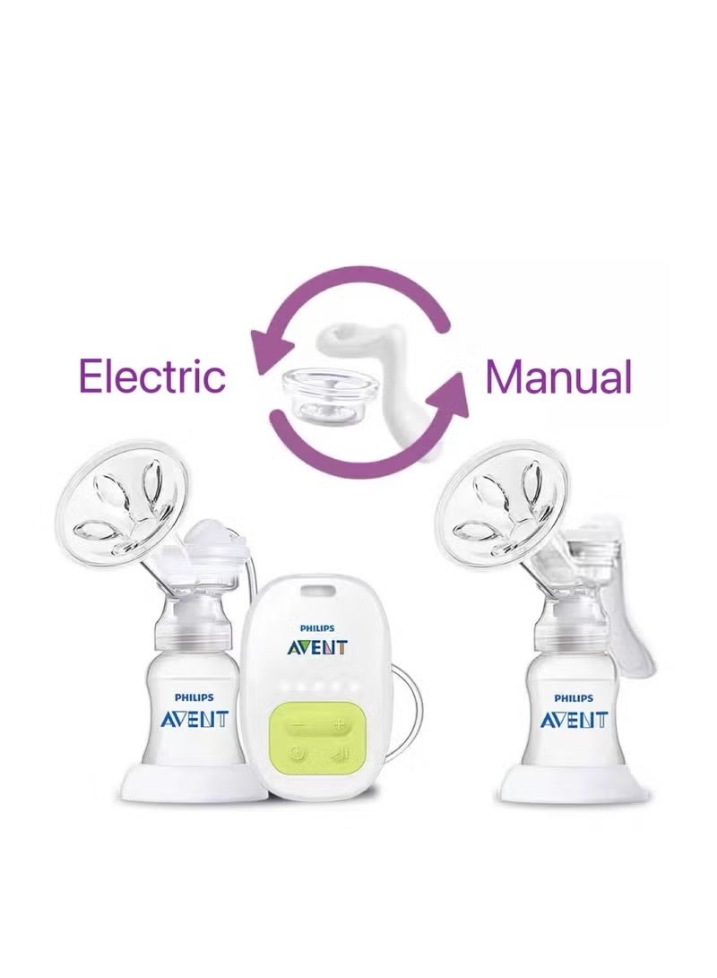 فيليبس مضخة حليب أحادية كهربائية ويدوية - Image 2