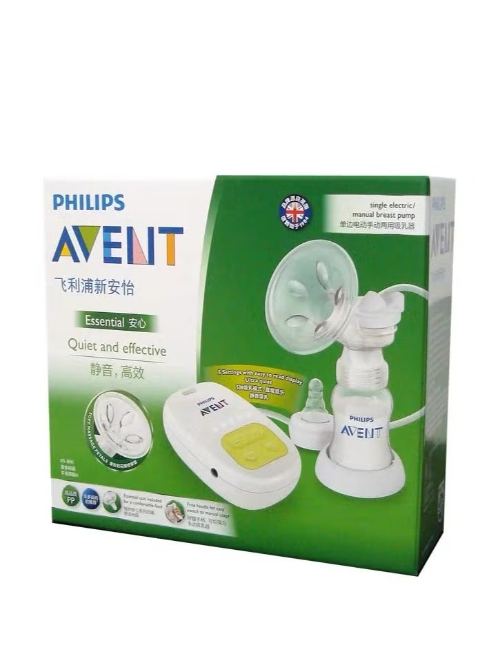 فيليبس مضخة حليب أحادية كهربائية ويدوية - Image 1