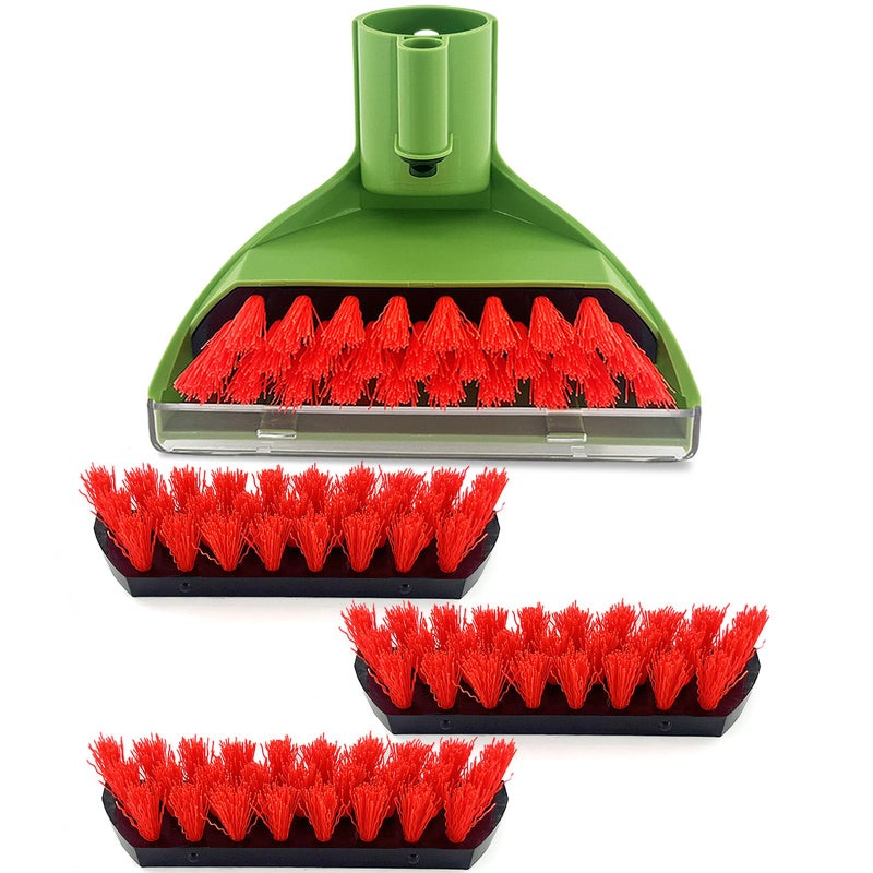 فرشاة استبدال قوية قابلة للفك 53 لآلة تنظيف السجاد المحمولة Bissell Little Green 1400B