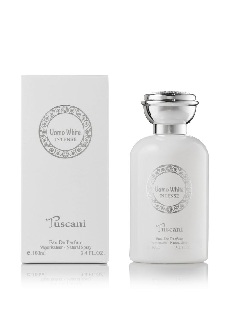 Tuscani UOMO WHITE INTENSE EDP 100ml From Tuscani - Image 2