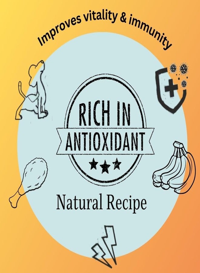 WiggleBoo Chicken & Banana Dog Treat | Protein Rich | Fiber Rich | Crunchy Healthy Snacks | Training Treat | 75gm - Image 5