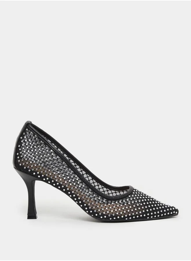 Styli Net Formal High Heel Shoes