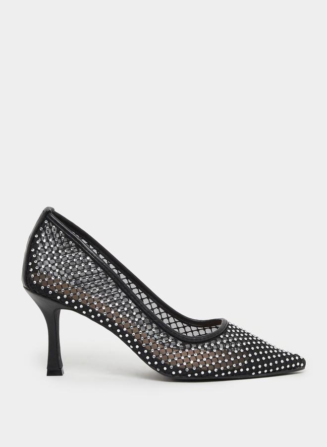 Styli Net Formal High Heel Shoes  - Image 2