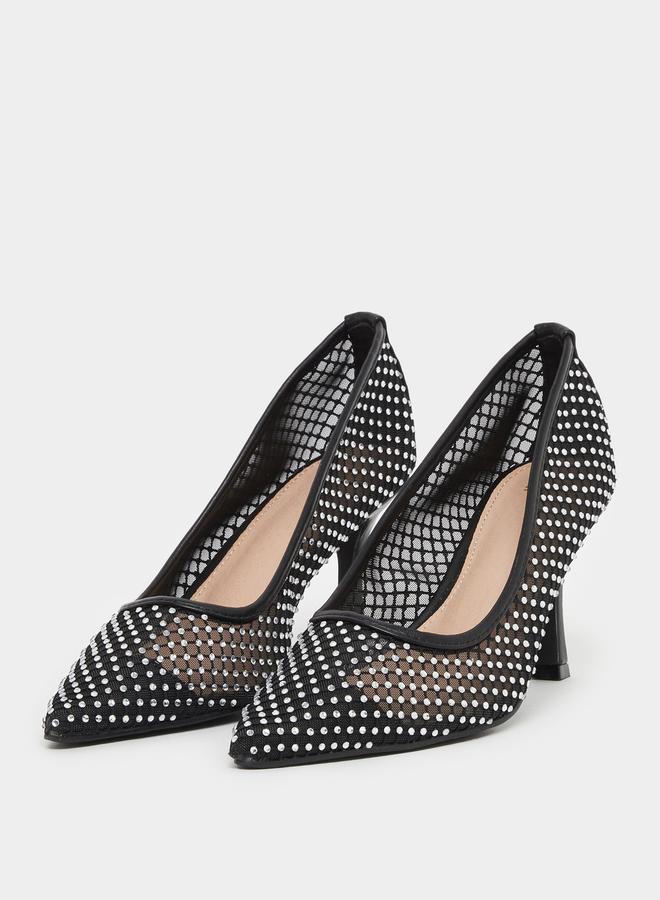 Styli Net Formal High Heel Shoes  - Image 3