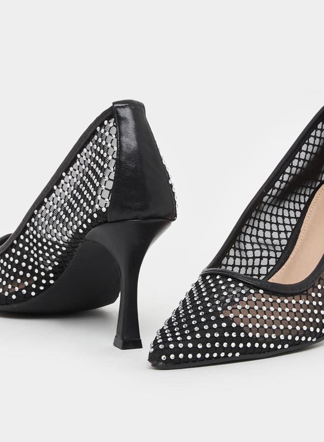 Styli Net Formal High Heel Shoes  - Image 4
