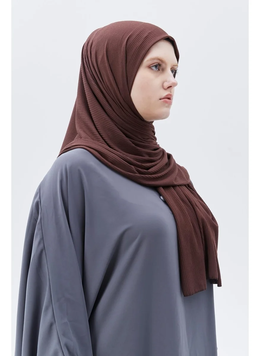 التوبة Hijab Camisole Shawl Striped