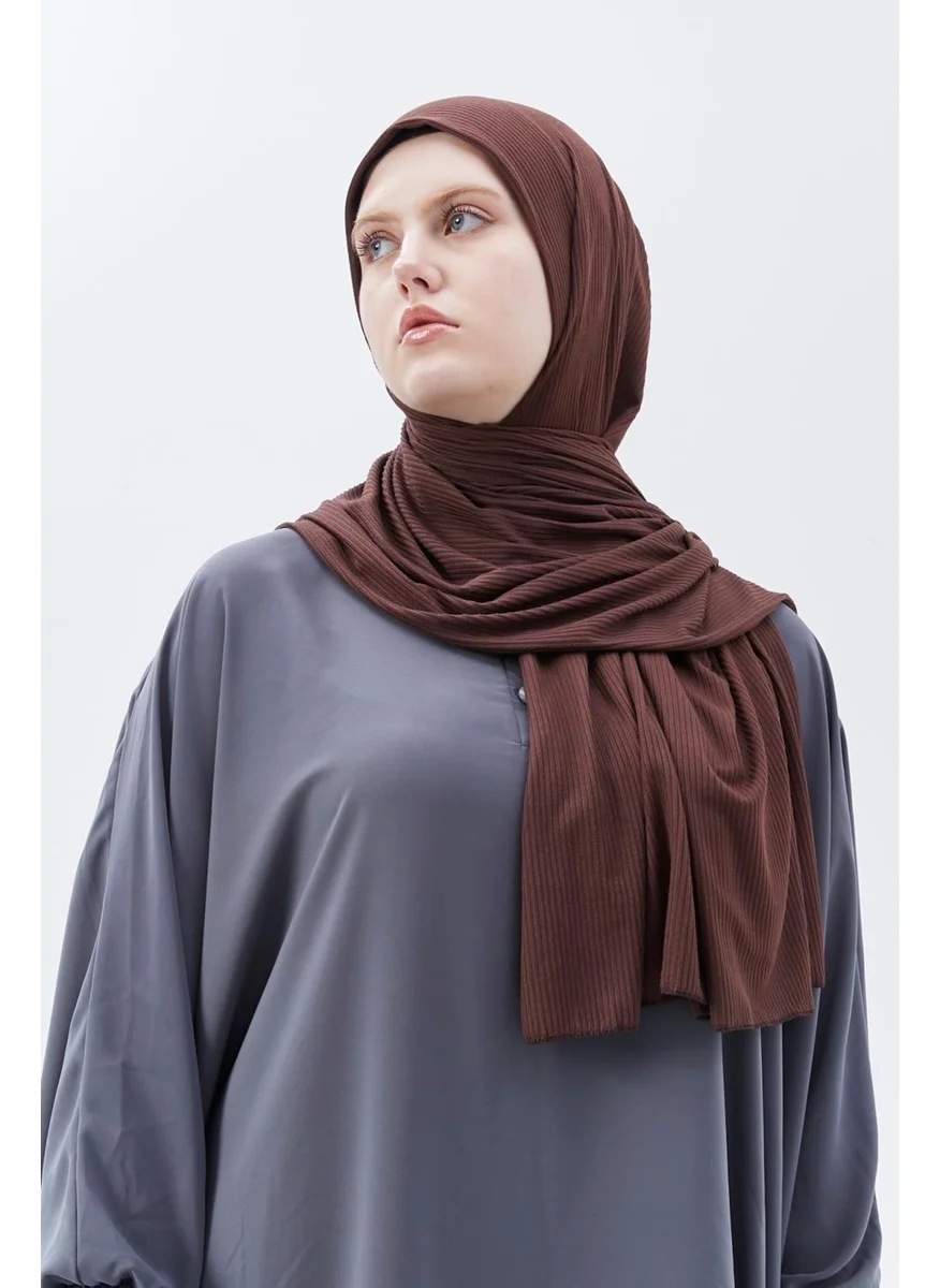 التوبة Hijab Camisole Shawl Striped