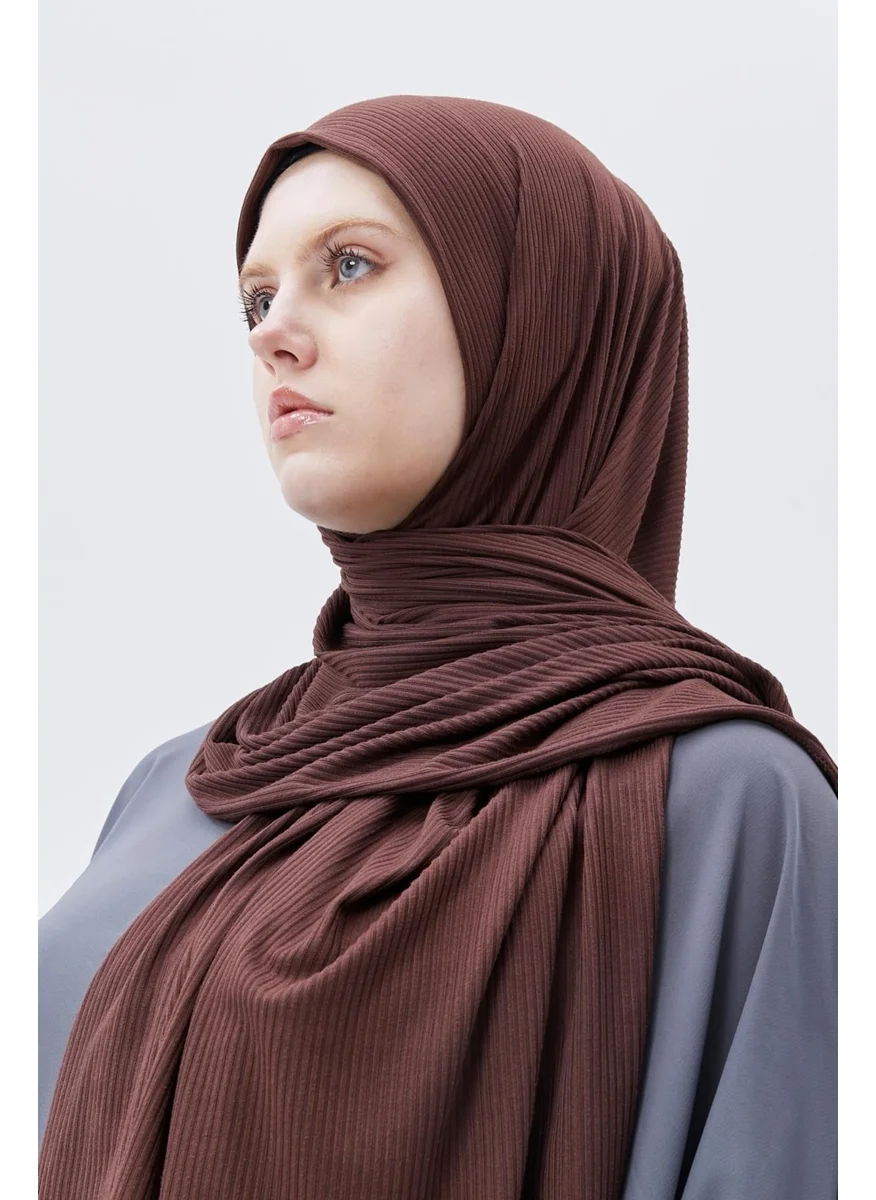 التوبة Hijab Camisole Shawl Striped