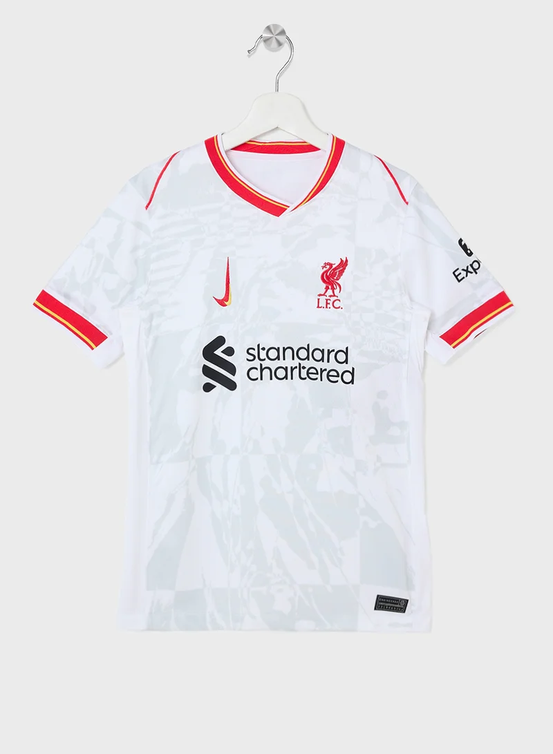 Nike Youth Liverpool 24/25 3Rd Stadium Jersey