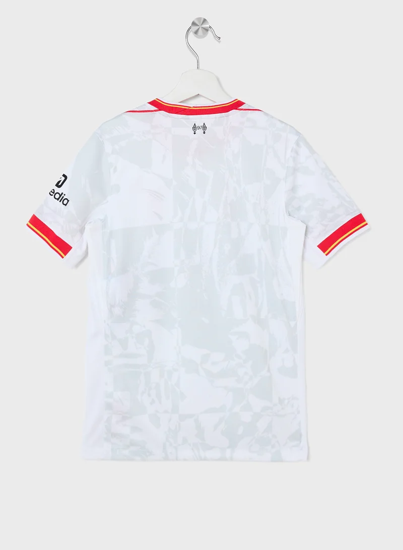 Nike Youth Liverpool 24/25 3Rd Stadium Jersey