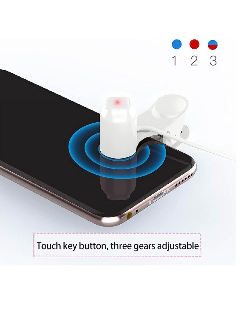 Y&D - Auto-clicker Device for Mobile Phone and Tablet Computer Screen Simulated Finger Clicking USB Simulator Gaming Shopping Giving a Like in Tiktok Lightning Deal Live Broadcasts (White) - Image 1