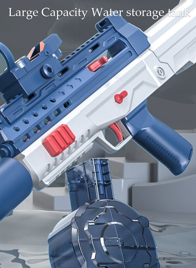 DUNISO Electric Water Gun for Adults & Kids, Large Capacity Long Range Water Guns for Kids,Swimming Pool Beach Party and Outdoor, Summer Gifts for Boys Girls - Image 5