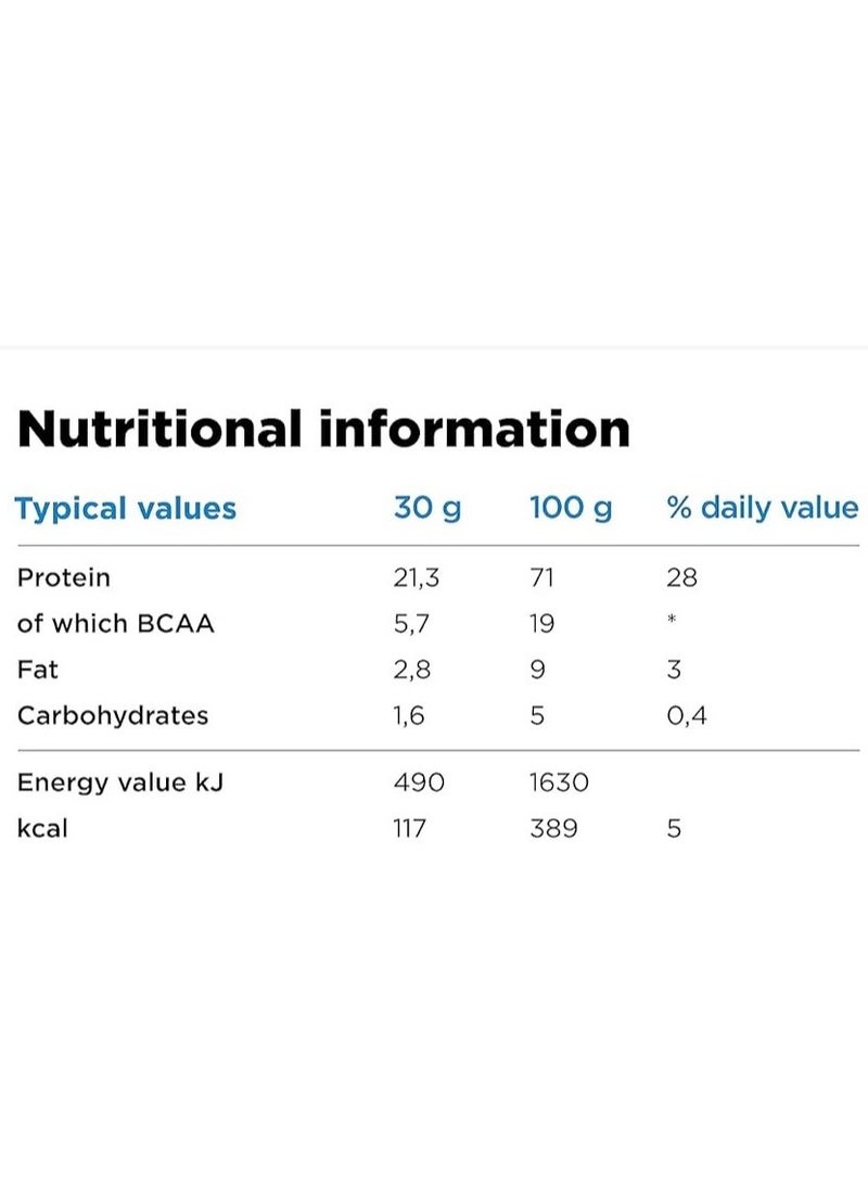 بومبار بروتين مصل الحليب الفاخر 900 جرام بنكهة كريم برولي - Image 2