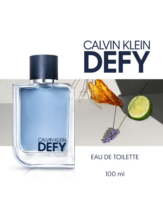 CALVIN KLEIN Defy Eau De Toilette 100ml - Image 4