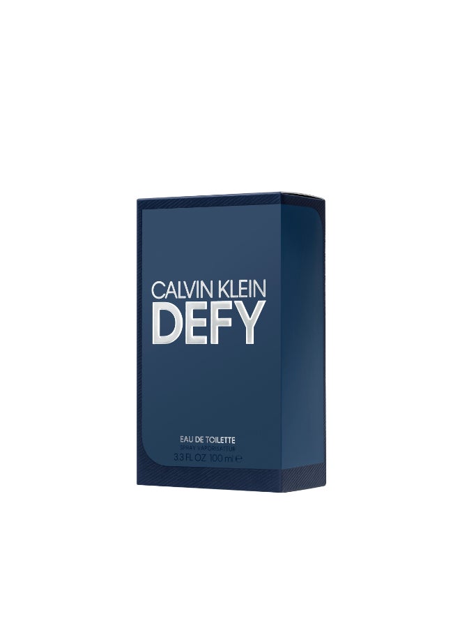 CALVIN KLEIN Defy Eau De Toilette 100ml - Image 3