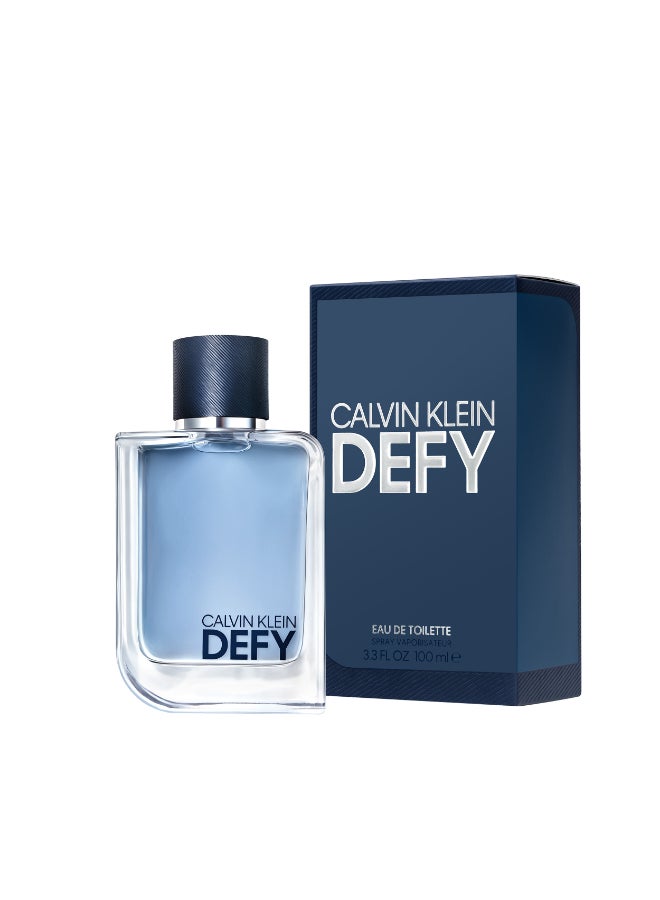 CALVIN KLEIN Defy Eau De Toilette 100ml - Image 2