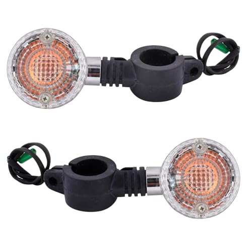 VTRUST Front Blinker Indicator Assembly Compatible for Bajaj Avenger | Durable & Weather-Resistant LED Turn Signal Lights - Image 1