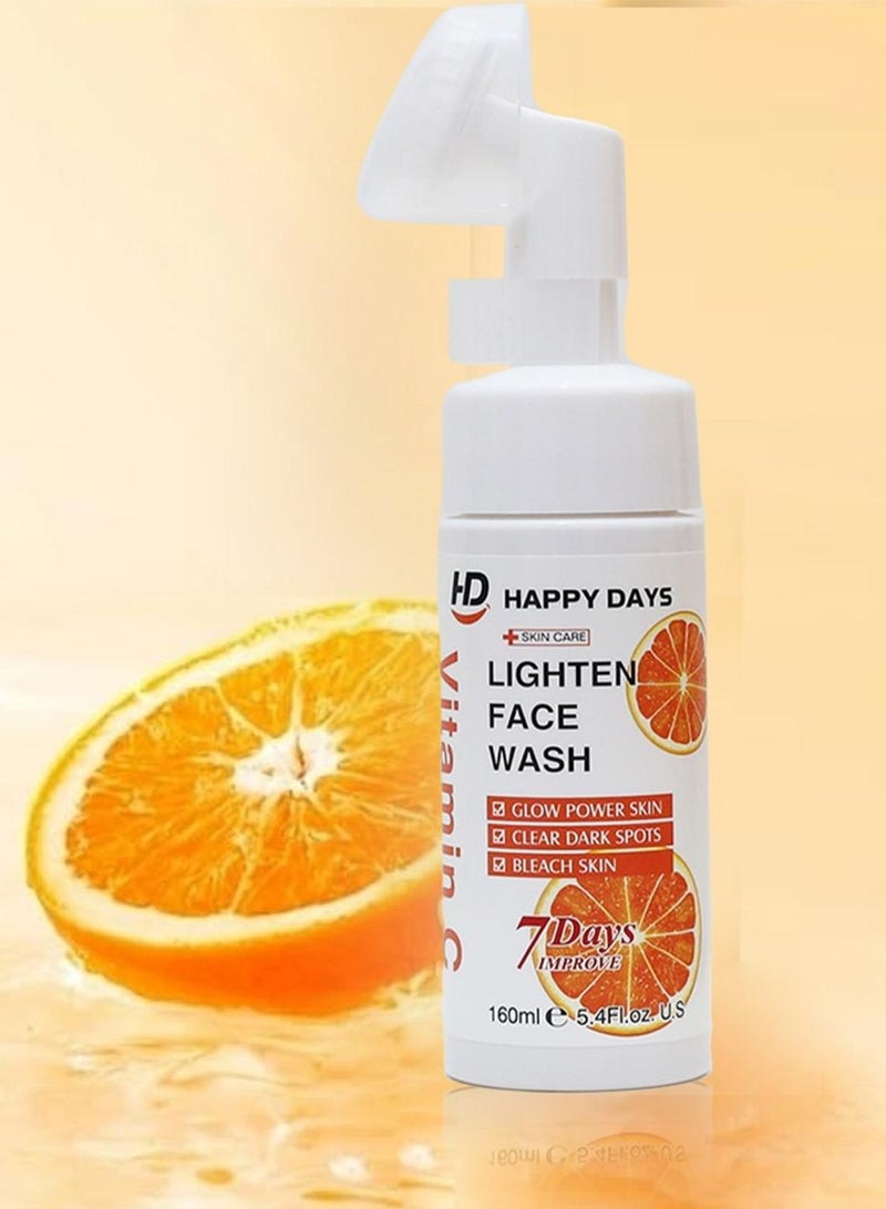HAPPY DAYS Vitamin C Lighten Face Wash 7 Days Improve - Image 1