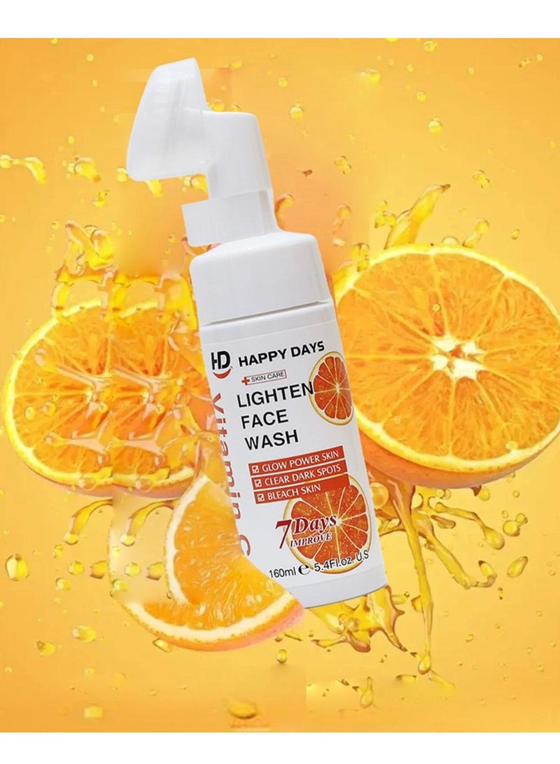 HAPPY DAYS Vitamin C Lighten Face Wash 7 Days Improve - Image 4