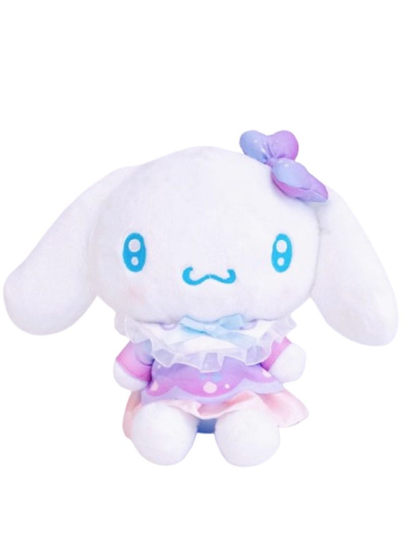 Sanrio - Sanrio Plush Toy - Cinnamoroll With Dress 9 Inch. - Image 1