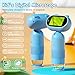 TQU Kids Microscope 1000X Portable Microscope for Kids Slides Digital with 2 Screen Mini Handheld Magnifier Pocket Coin Magnifying Glass with Light HD 16MP Camera and 1080P Video - Image 4