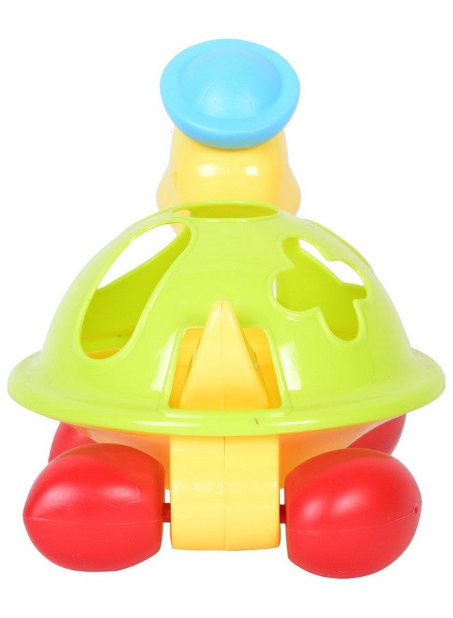 Little's Littles Pull Along Shape Sorting Tortoise - Image 3