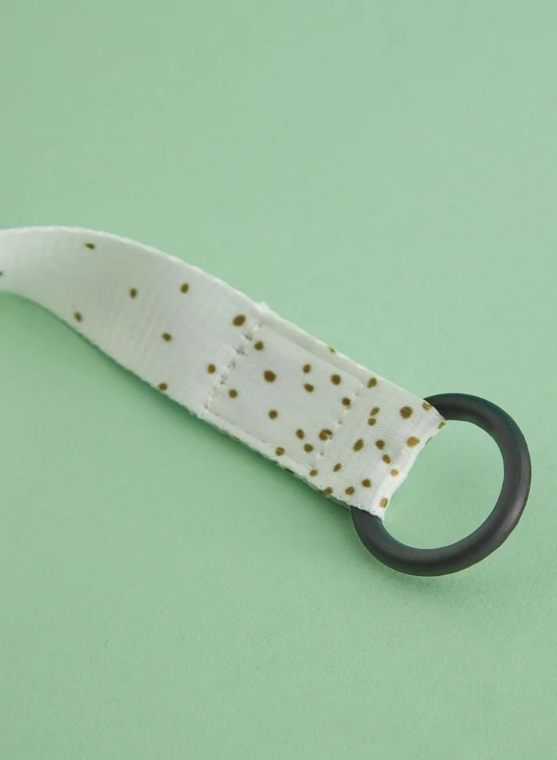 Elodie Details Pacifier Clip - Gold Shimmer