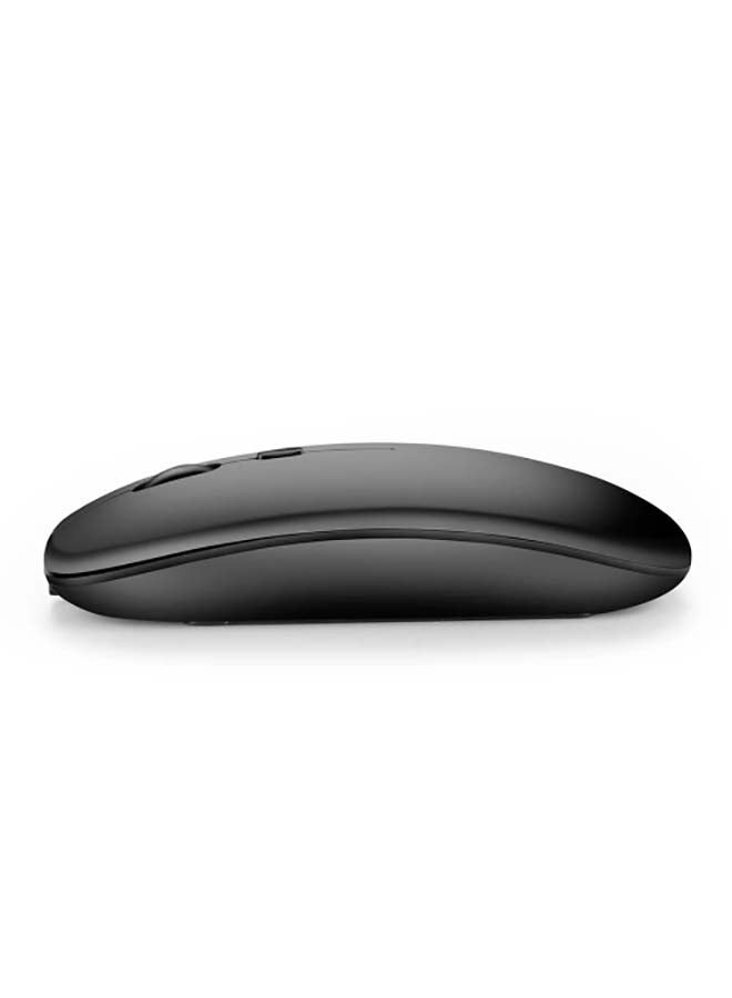 600.0 mAh Rechargeable Wireless Optical Mouse Black - Image 5