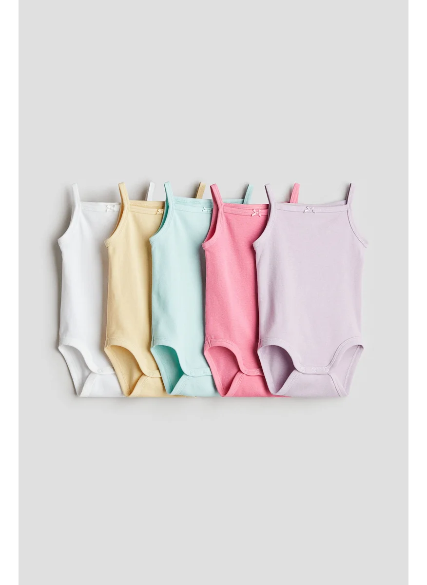 اتش اند ام 5-Pack Cotton Bodysuits