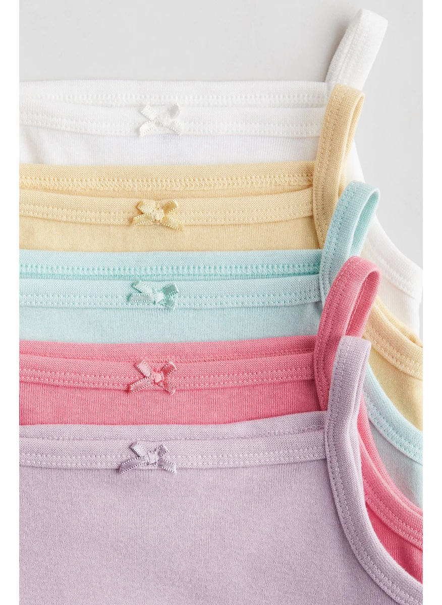 اتش اند ام 5-Pack Cotton Bodysuits