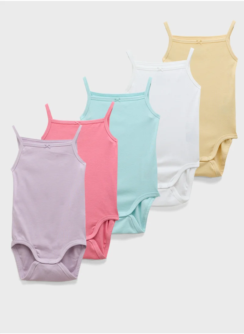 اتش اند ام 5-Pack Cotton Bodysuits