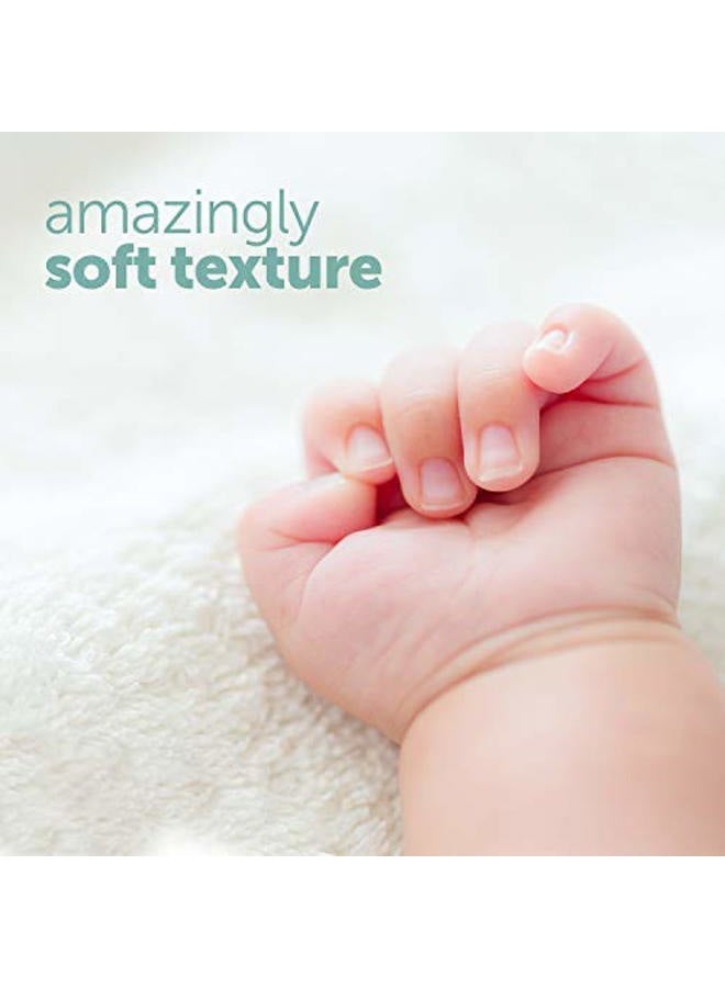 Miniboo Organic Bamboo Hooded Baby Towel - Ultra Soft and Super Absorbent Baby Bath Towels for Newborns, Infants and Toddlers - Suitable as Baby Gifts - Image 5