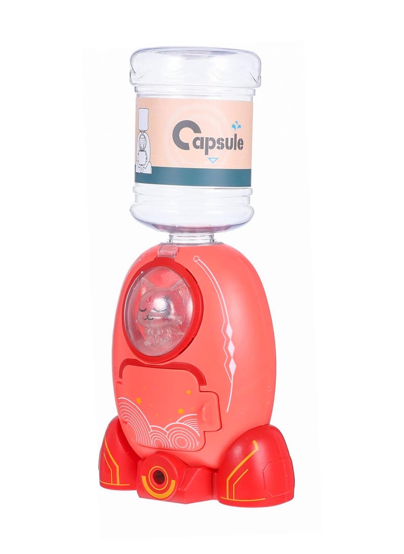 Huijun Water Fountain Toys Drinking Fountain Model Mini Water Dispenser  Sensory Toy  - Image 1