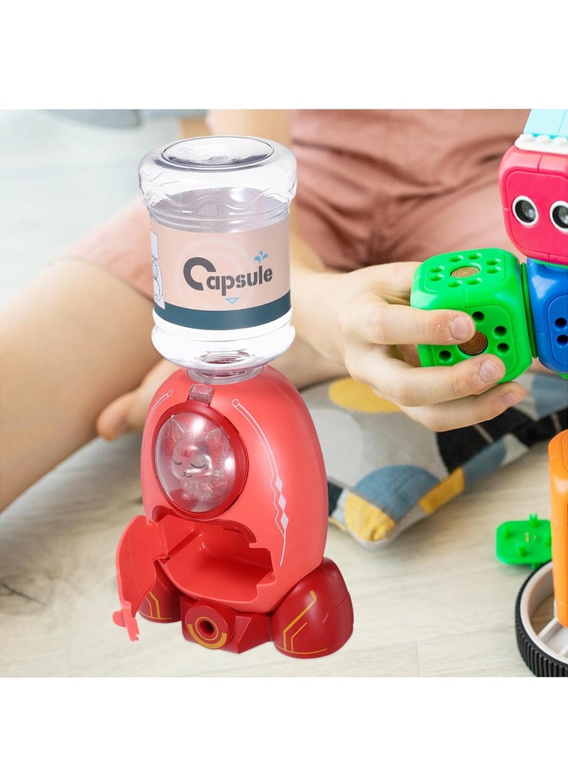 Huijun Water Fountain Toys Drinking Fountain Model Mini Water Dispenser  Sensory Toy  - Image 2