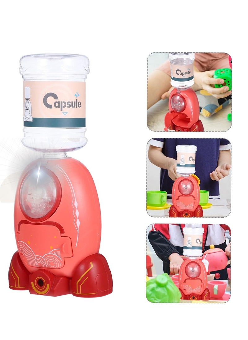 Huijun Water Fountain Toys Drinking Fountain Model Mini Water Dispenser  Sensory Toy  - Image 3