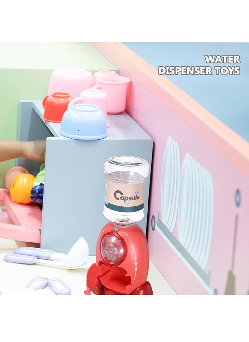 Huijun Water Fountain Toys Drinking Fountain Model Mini Water Dispenser  Sensory Toy  - Image 4
