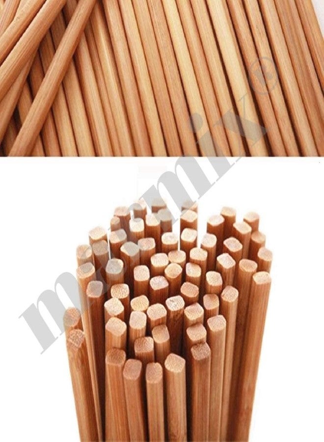 MARMIX Chopsticks Reusable Dishwasher Safe Natural Chinese Health Wooden Bamboo Chopsticks,Long 5 Pairs Wood Chopstick Sets for Restaurant Home Use Premium Material Non Slip for Eating Cooking - Image 5