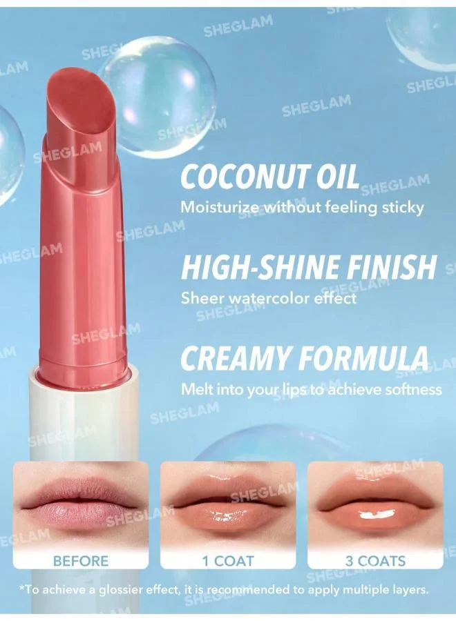 SHEGLAM Pout-Perfect Shine Lip Plumper-In Bloom