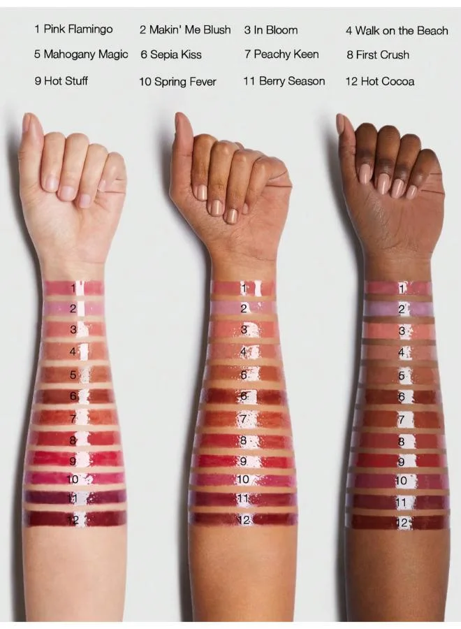 شيجلام Pout-Perfect Shine Lip Plumper-In Bloom