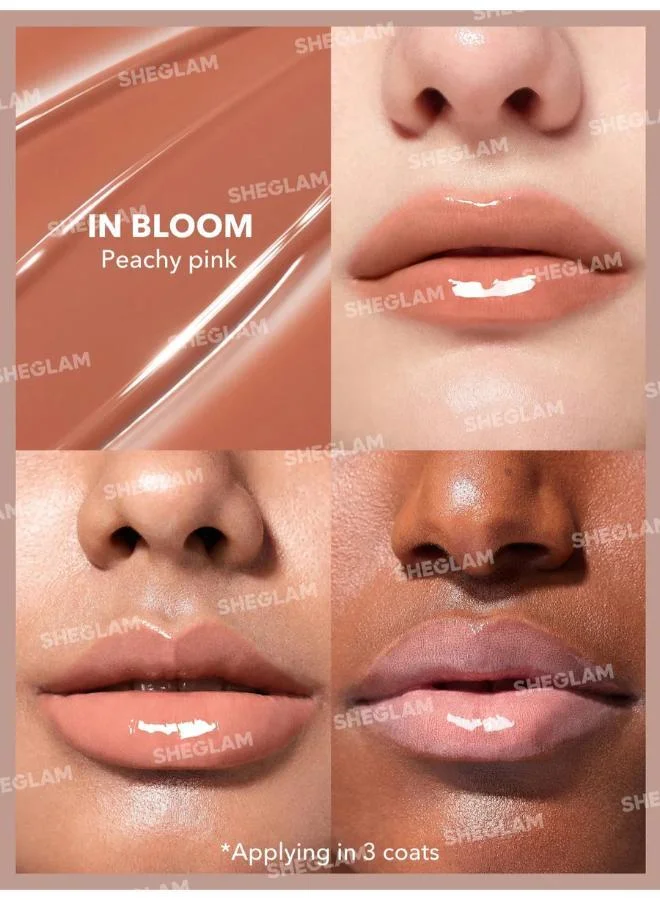 شيجلام Pout-Perfect Shine Lip Plumper-In Bloom