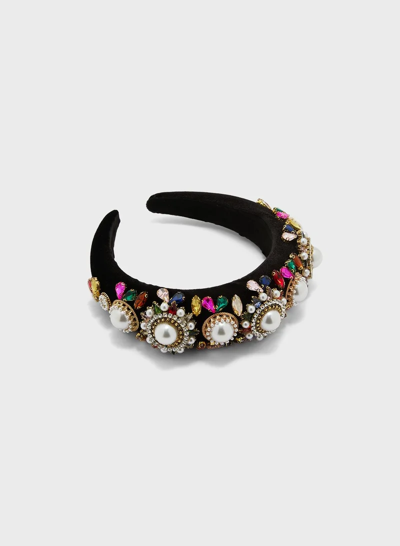 Ella Limited Edition Pearl Embellished Headband