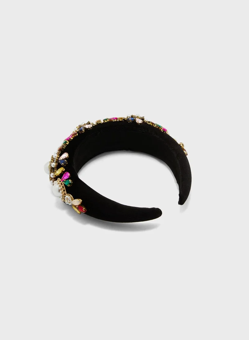 Ella Limited Edition Pearl Embellished Headband