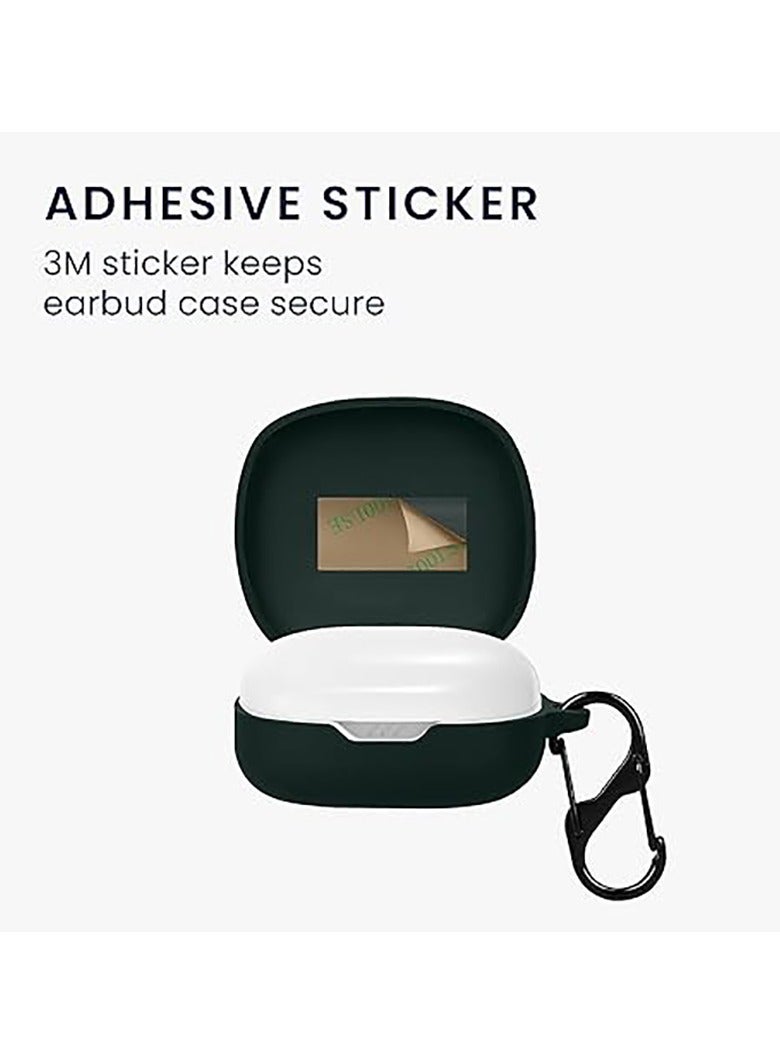 Silicone Cover Compatible with JBL Wave Flex-Black - Image 3