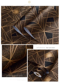 Anna 45cm x 10m Waterproof Wallpaper for Home Bedroom and Living Room Decorative Accent  - Image 2